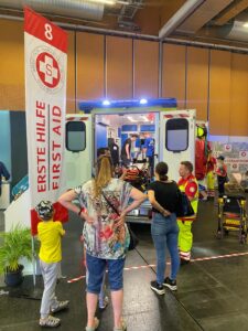 Rettermesse Wels Stand