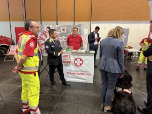 Rettermesse Wels Stand