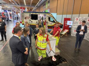 Rettermesse Wels Stand