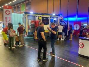 Rettermesse Wels Stand