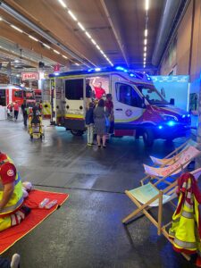 Rettermesse Wels Stand